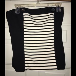 NWT Darling White House Black Market Top sz M
